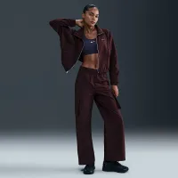 Nike Sportswear Everything Wovens жіноча оверсайз Repel UV Protection Куртка колір червоний