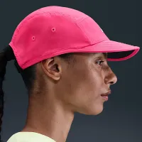 Nike Dri-FIT Fly Unstructuцвет красный Swoosh Cap Pink