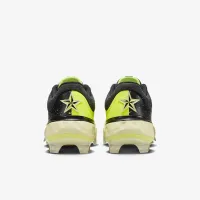 Nike Alpha Huarache Elite 4 Low MCS чоловічі бейсбольні бутси колір чорний