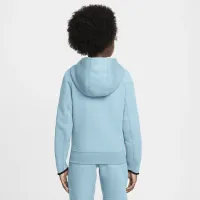 Nike Sportswear Tech Fleece Big дитячі (для хлопчиків) Full-Zip Толстовка з капюшоном блакитний