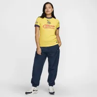 Club Америка 2024/25 Stadium Home женская Nike Dri-FIT Soccer Replica Jersey Yellow