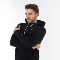 Кофта/футболка Champion Reverse Weave Fleece Толстовка з капюшоном 217976-KK001 - Чорна
