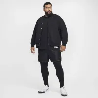 Nike LeBron Standard Issue мужские Therma-FIT баскетбольные Куртка цвет черный