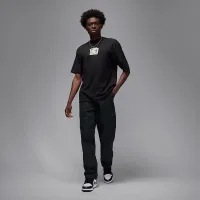 Nike Jordan AJ3 мужские футболка цвет черный