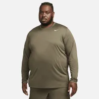 Nike Dri-FIT Legend чоловічі Long-Sleeve Fitness Top колір зелений
