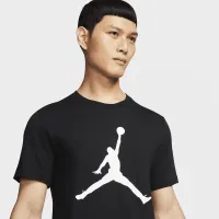 Nike Jordan Jumpman мужские футболка цвет черный