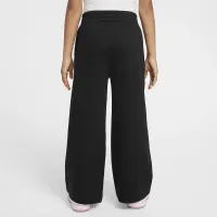 Nike Sportswear Club Little дитячі Fleece Wide Leg Pants колір чорний