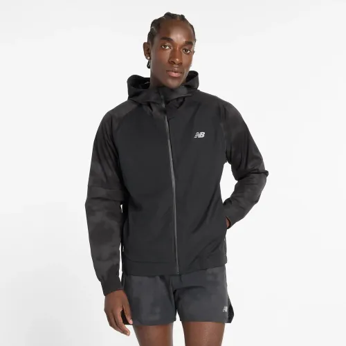 Куртка New Balance MJ43514ACK - Чорна