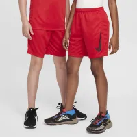 Nike Trophy23 Big дитячі Dri-FIT шорти колір червоний