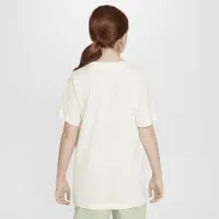 Nike Sportswear Big дитячі футболка колір білий