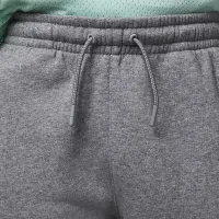 Nike Jordan MJ Brooklyn Fleece Essentials Big детские Pants цвет серый