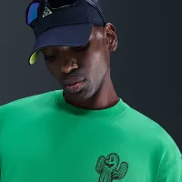 Nike ACG мужские футболка цвет зеленый
