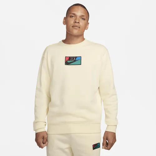 Nike Club Fleece чоловічі Crew колір білий