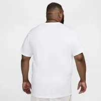 Nike чоловічі Dri-FIT баскетбольні футболка колір білий