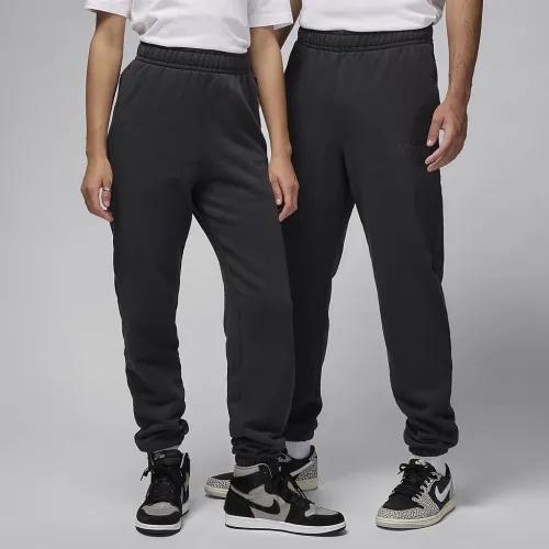 Nike Air Jordan Wordmark чоловічі Fleece Pants колір чорний