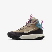 Nike Terrascout Big дитячі Boots колір коричневий