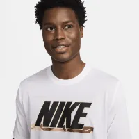 Nike чоловічі Dri-FIT Fitness футболка колір білий