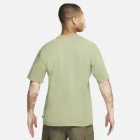 Nike SB мужские Logo Skate футболка цвет зеленый