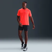 Nike Miler чоловічі Dri-FIT UV Short-Sleeve Running Top колір червоний
