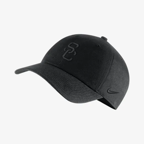 USC Nike College Logo Cap Black