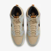 Nike Dunk High Retro SE чоловічі Кросівки колір коричневий