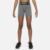 Nike Pro Big дитячі (Girls') шорти колір сірий