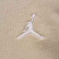 Nike Jordan Brooklyn Fleece жіноча French Terry Crew-Neck світшот колір коричневий