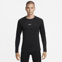 Nike Pro Warm мужские Long-Sleeve Top цвет черный
