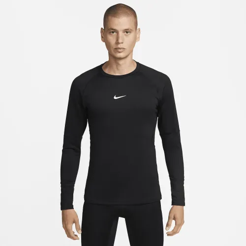 Nike Pro Warm чоловічі Long-Sleeve Top колір чорний