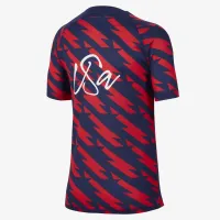 U.S. Academy Pro Big дитячі Nike Dri-FIT Soccer Top колір червоний
