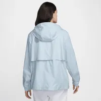 USMNT Essential Repel жіноча Nike Soccer Woven Hooded Куртка блакитний