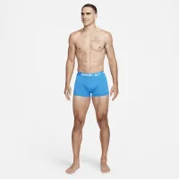 Nike Dri-FIT Essential Micro чоловічі Trunks (3 пари) блакитний