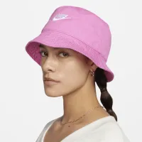 Nike Apex Futura Washed Bucket Hat цвет красный