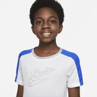 Nike Dri-FIT Big дитячі (для хлопчиків) тренувальні Top колір білий