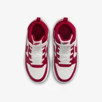 Nike Court Borough Mid 2 Little детские Кроссовки цвет белый