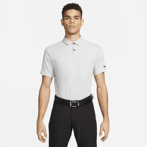 Nike Dri-FIT Tour чоловічі Heatheколір червоний для гольфу Polo колір сірий