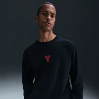 Nike Kobe мужские Max90 Long-Sleeve футболка цвет черный