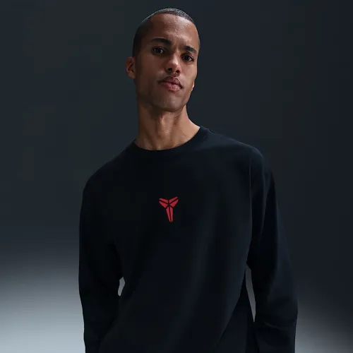 Nike Kobe мужские Max90 Long-Sleeve футболка цвет черный