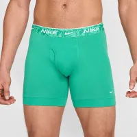 Nike Dri-FIT Essential бавовняніStretch чоловічі труси (3 пари) колір зелений