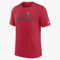 Tampa Bay Buccaneers Overlap Lockup чоловічі Nike NFL футболка колір червоний