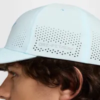 Nike Dri-FIT ADV Rise Structuцвет красный SwooshFlex Cap синий
