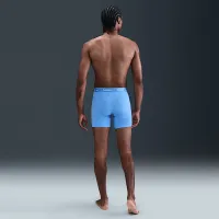 Nike Dri-FIT Essential бавовняніStretch чоловічі труси (3 пари) блакитний