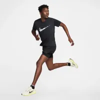 Nike чоловічі Dri-FIT Running футболка колір чорний