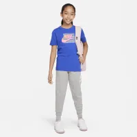 Nike Sportswear Big дитячі футболка блакитний