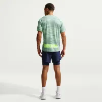 Nike Stride мужские Dri-FIT ADV Short-Sleeve Running Top цвет зеленый