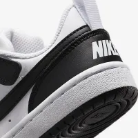 Nike Court Borough Low Recraft Little дитячі Кросівки колір білий