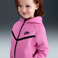 Nike Sportswear Toddler Tech Fleece 2-Piece Full-Zip комплект Pink