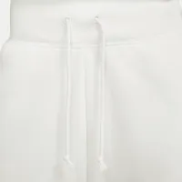 Nike Sportswear Phoenix Fleece женская С высокой Талией Wide-Leg Sweatpants цвет белый