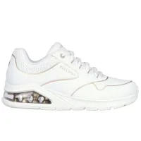 Кросівки Жіночі Skechers UNO 2 GOLDEN TRIM (155637-WTGD)