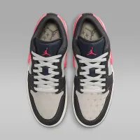 Nike Air Jordan 1 Low женская Кроссовки цвет серый